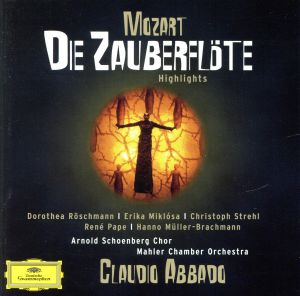 【輸入盤】Mozart: Die Zauberflote [Highlights]