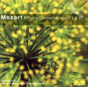 【輸入盤】Mozart: Piano Concertos 21 & 27