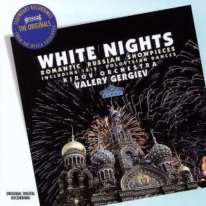 【輸入盤】White Nights-Romantic Russian Showpieces