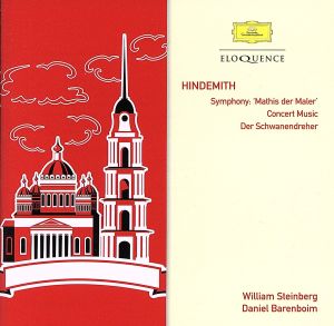 【輸入盤】Hindemith: Symphony: Mathis Der Maler Concert Musi