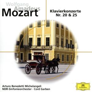 【輸入盤】Klavierkonzert Nr.20 & 25