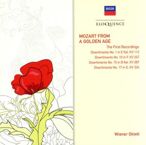 【輸入盤】Mozart from a Golden Age-Four Divertimenti