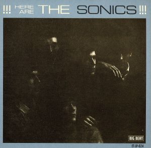 【輸入盤】Here Are The Sonics!!!