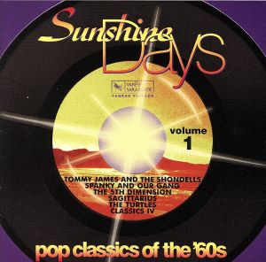 【輸入盤】Sunshine Days 1: 60's Pop Classics