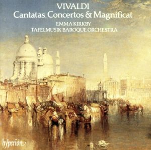 【輸入盤】Vivaldi - Cantatas, Concertos & Magnificat