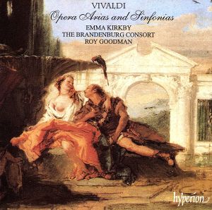 【輸入盤】Vivaldi: Opera Arias And Sinfonias / Emma Kirkby