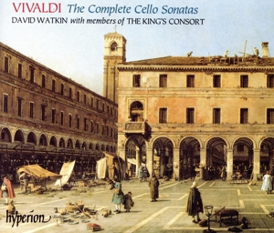 【輸入盤】Vivaldi;Cello Sonatas