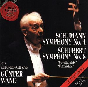 【輸入盤】Schumann/Schubert;Sym.4/Sym.8