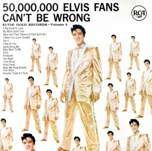 【輸入盤】50,000,000 Elvis Fans Can't Be Wrong