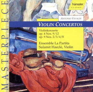 【輸入盤】Violin Concertos