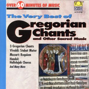 【輸入盤】Best of Gregorian Chants & Other Sacred Music