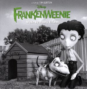 【輸入盤】Frankenweenie (Original Soundtrack)