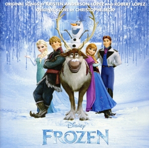 【輸入盤】アナと雪の女王(Frozen)