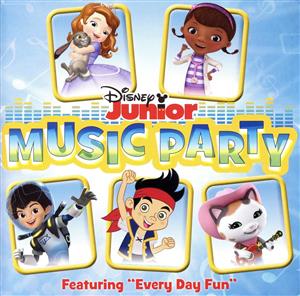 【輸入盤】Disney Junior Music Party