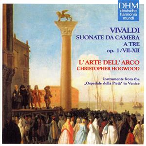 【輸入盤】Vivaldi: Sonate Da Camera a 3