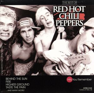 【輸入盤】B.O. Red Hot Chili Peppers