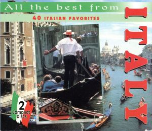 【輸入盤】All The Best From Italy: 40 Italian Favorites [2-CD SET]