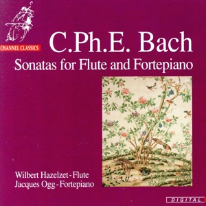 【輸入盤】C.P.E. Bach-Flute Sonatas