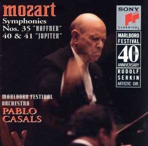 【輸入盤】Mozart: Symphonies No.35, 40, 41