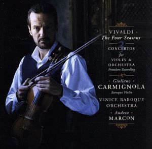 【輸入盤】Four Seasons / 3 Ctos for Violin & Orchestra