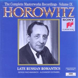 【輸入盤】Late Russian Romantics