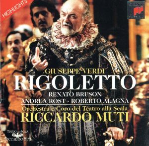 【輸入盤】Rigoletto (Highlights)