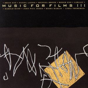 【輸入盤】Music for Films Vol 3