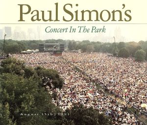 【輸入盤】Paul Simon in Central Park