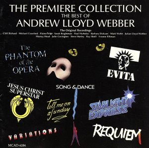 【輸入盤】The Premiere Collection: The Best Of Andrew Lloyd Webber (Original Cast Compilation)