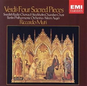 【輸入盤】Verdi: 4 Sacred Pieces