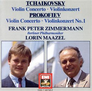 【輸入盤】Tchaikovsky/Prokofiev:Concerto