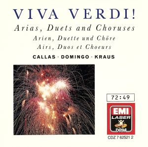 【輸入盤】Viva Verdi: Arias, Dvets & Choruses