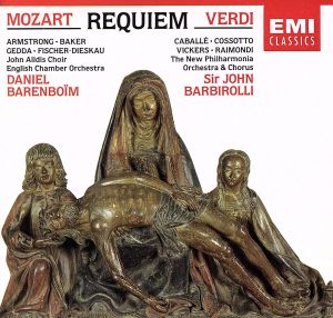 【輸入盤】Mozart+Verdi;Requiems