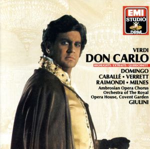 【輸入盤】Verdi;Don Carlo