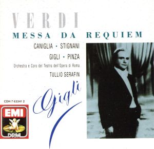 【輸入盤】Verdi:Requiem