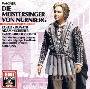 【輸入盤】Wagner:Die Meistersinger Hlts.