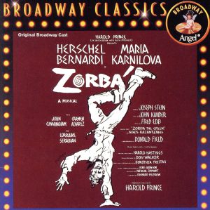 【輸入盤】Zorba (1968 Original Broadway Cast)