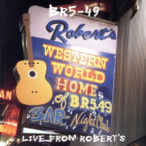 【輸入盤】Live from Roberts