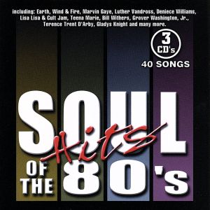 【輸入盤】Soul Hits of the 80's