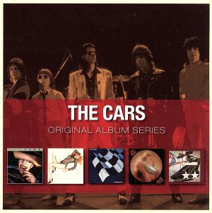 【輸入盤】The Cars  5CD ORIGINAL ALBUM SERIES BOX SET