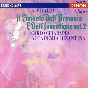 【輸入盤】Il Cimento Dell'Armonia E Dell'Inventione 2