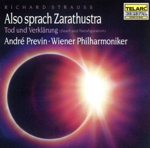 【輸入盤】Richard Strauss : Also Sprach Zarathustra / Previn, Vienna PO