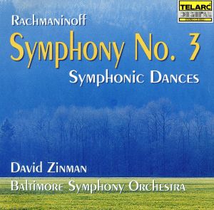 【輸入盤】Rachmaninoff: Symphony No. 3 & Symphonic Dances