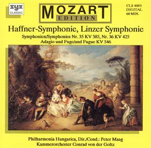 【輸入盤】Haffner-Symph./Linzer Symphony