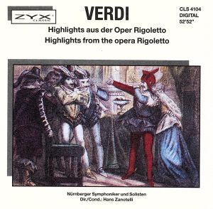 【輸入盤】Rigoletto