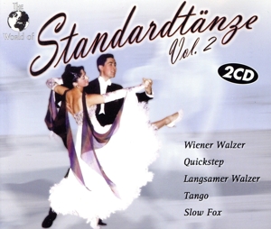 【輸入盤】Vol. 2-World of Standardtanze