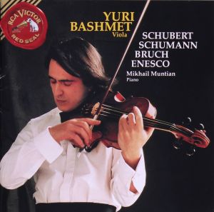 【輸入盤】Plays Schubert/Schuman/Bruch/&