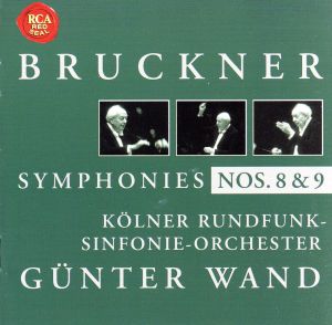 【輸入盤】Bruckner: Symphonies 8 & 9