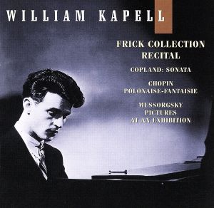 【輸入盤】Frick Collection Recital