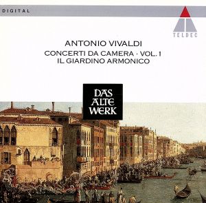 【輸入盤】Vivaldi:Recorder Concerti 1-6